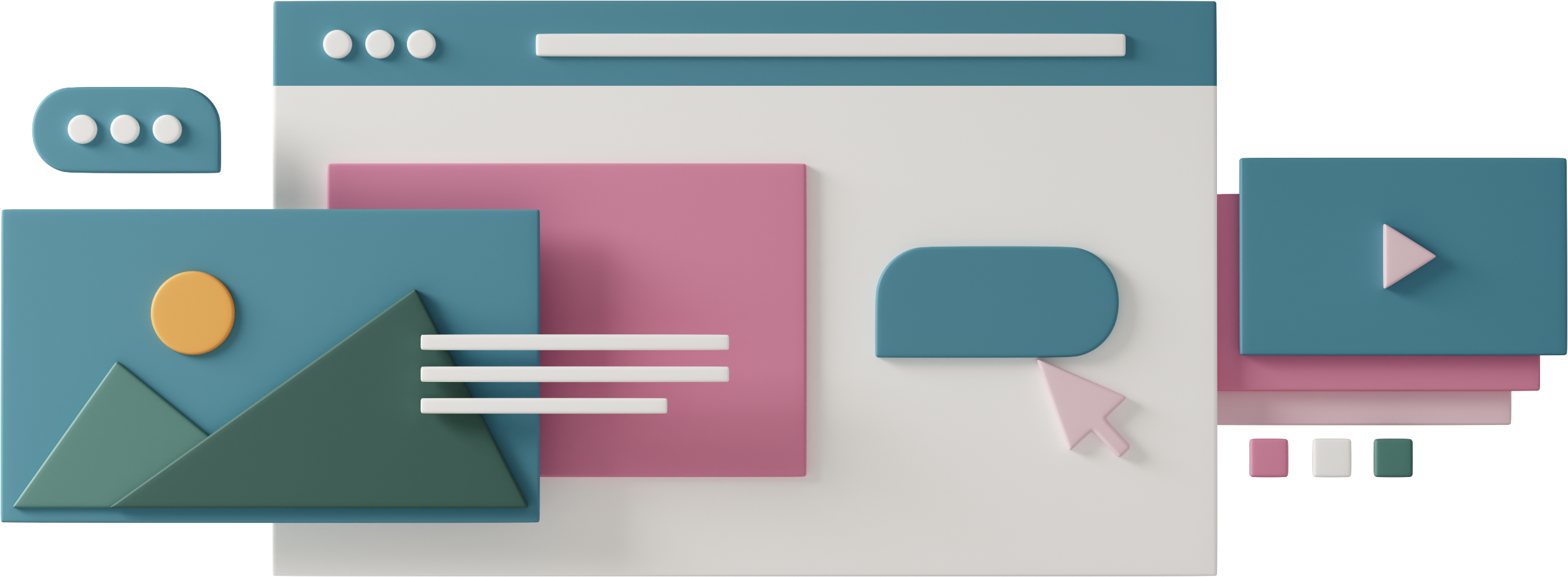 Custom design illustration